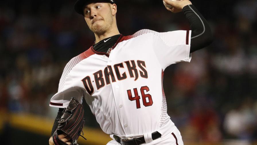 Corbin poncha a 12 en triunfo de Diamondbacks ante Dodgers Corbin poncha a 12 en triunfo de Diamondbacks ante Dodgers