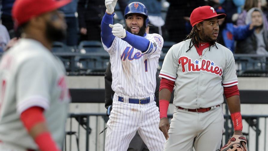 VÍDEO: Amed Rosario pegó triple productor de dos y Jeurys Familia salvó el tercero