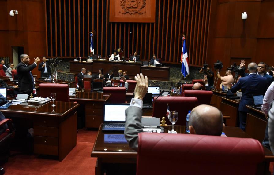 Senado aprueba ley que regula los estados de excepción en el país
