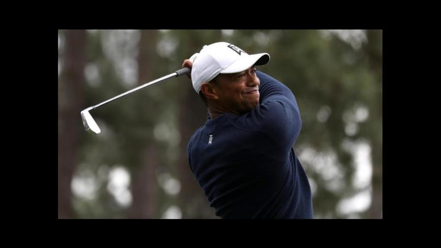 VIDEO: Woods debuta en el 82° del Masters de Augusta tras 3 años de ausencia