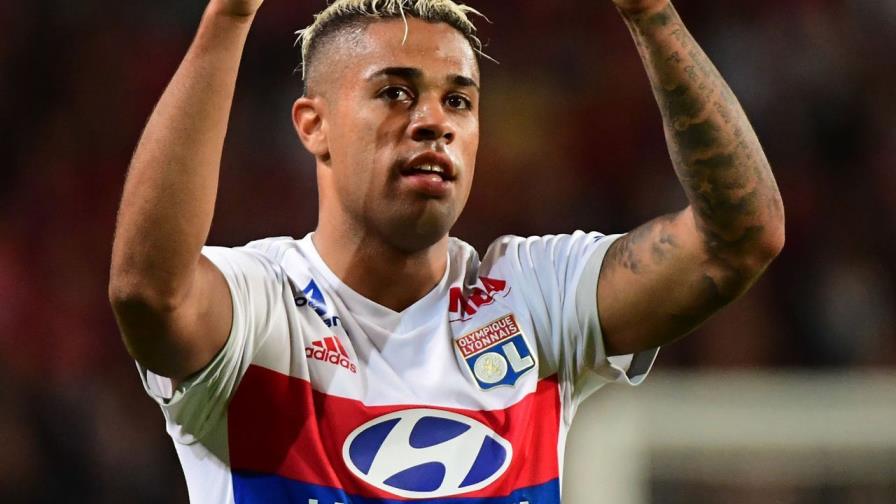 Mariano Díaz inunda sus cuentas de euros en Lyon Mariano Díaz inunda sus cuentas de euros en Lyon