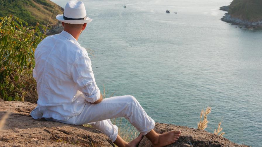 Me gusta estar solo frente al mar, ¿estoy depresivo?