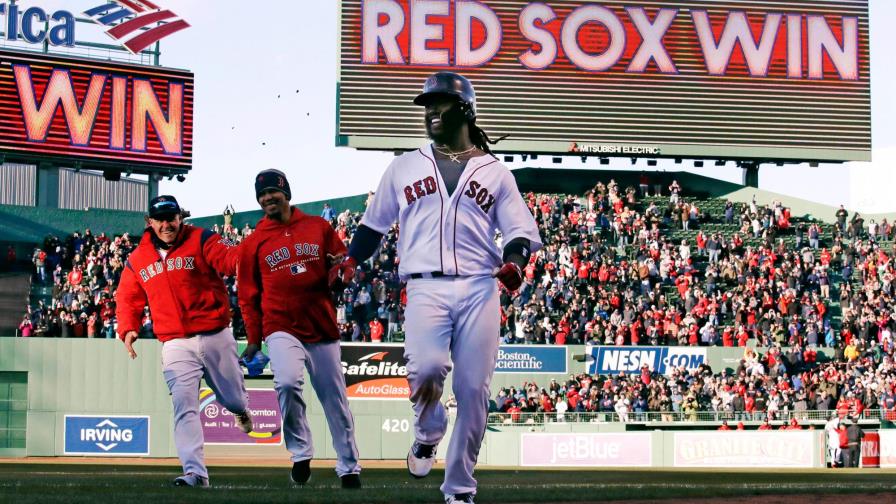 VÍDEO: Hanley Ramírez decide y Boston gana sexto partido al hilo