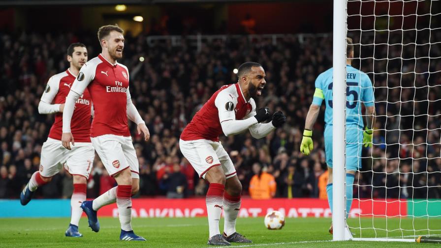 Atleti y Arsenal toman ventaja en cuartos de Liga Europa