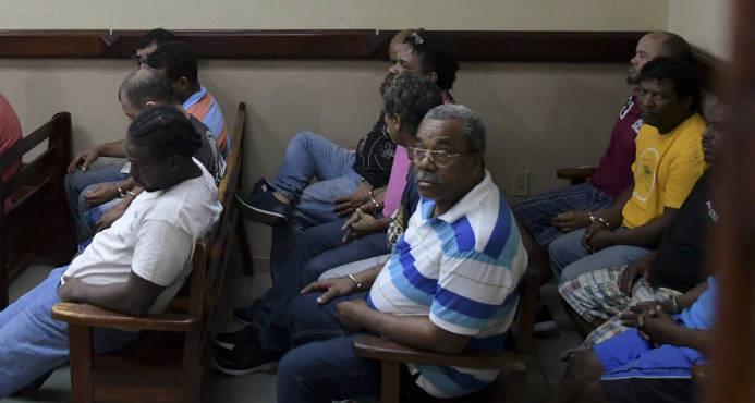 Ratifican prisión a implicados en alijo de droga del buque Kaluba
