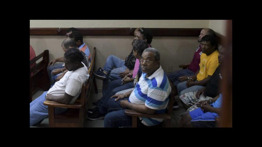 Ratifican prisión a implicados en alijo de droga del buque Kaluba Ratifican prisión a implicados en alijo de droga del buque Kaluba