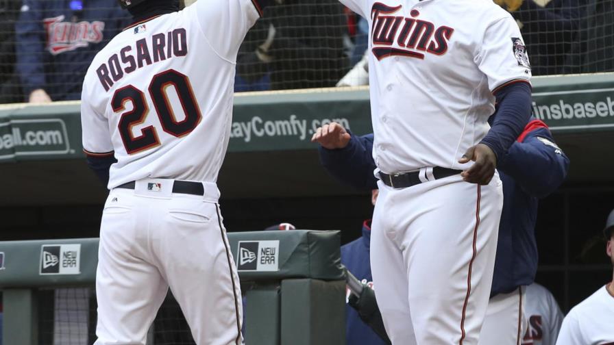 VIDEO Sanó dispara el primer jonrón de Minnesota con un corredor en base