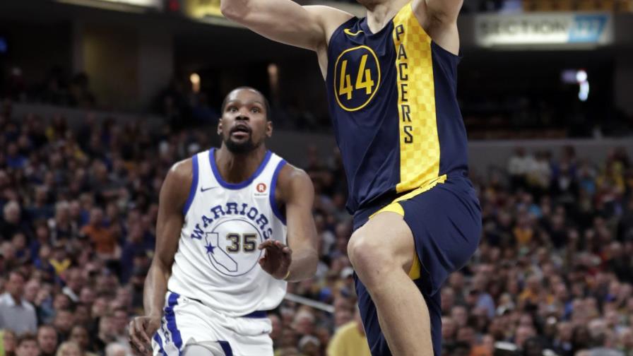 Los Pacers concretan la barrida de la serie ante los Warriors con paliza