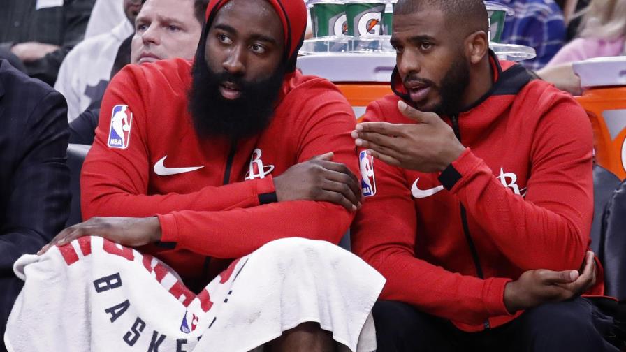 Rockets ganan duelo de líderes; Cavaliers siguen terceros y Warriors pierden 