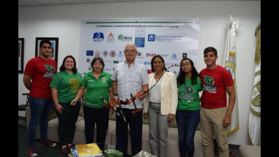 La UNPHU valora Copa Merengue De Tiro con Arco; atletas buscan plaza para Juegos Centroamericanos
