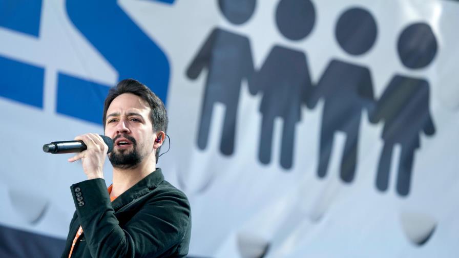 Lin-Manuel Miranda tiene culebrilla, está en cuarentena