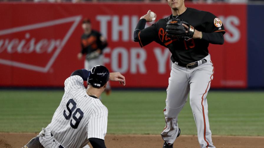 Manny Machado, SS de poder inmenso