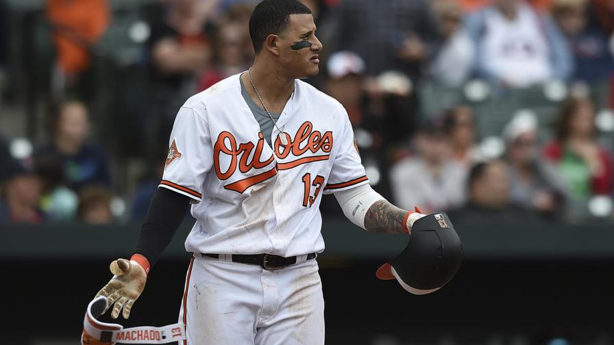 Manny Machado busca dejar atrás los rumores de cambio  esta temporada 