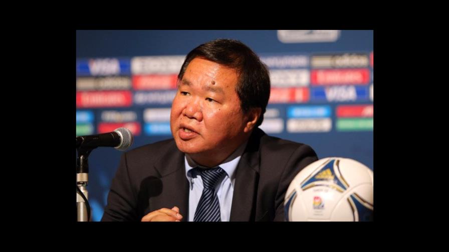 Renuncia el vicepresidente de FIFA 