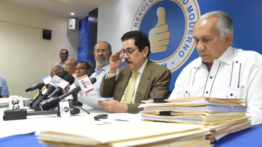 CNO del PRM publica segundo boletín de vicepresidentes y subsecretarios generales