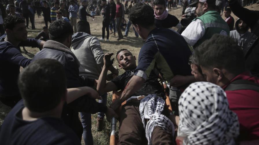 Palestina eleva a nueve los muertos en Gaza y exige una reacción en la ONU Palestina eleva a nueve los muertos en Gaza y exige una reacción en la ONU