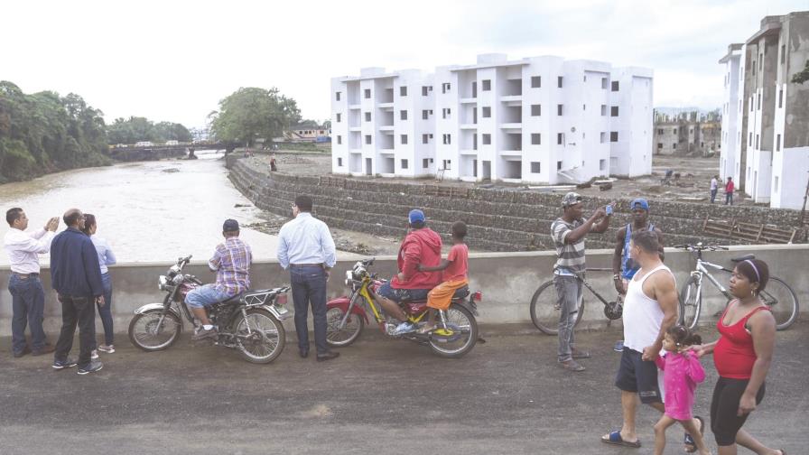 Gobierno continuará proyecto El Riito en La Vega, explica por qué se inundó 