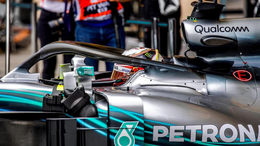 Hamilton, sancionado para el GP de Bahrein
