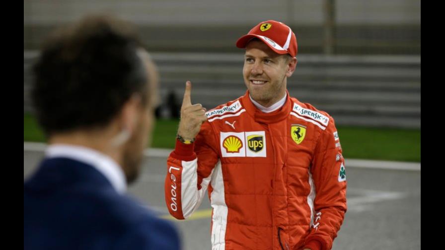 Sebastian Vettel consigue la pole positiodel Gran Premio de Bahrein 