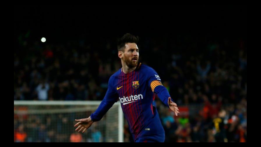 Otro recital de Lionel Messi y el Barcelona sigue invicto