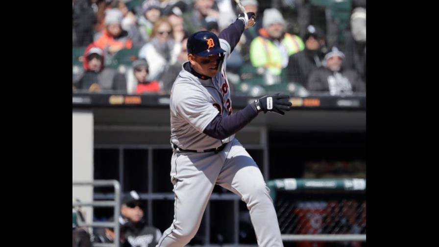  Recuperado, Miguel Cabrera empuja tres vueltas; Tigres vencen a Medias Blancas