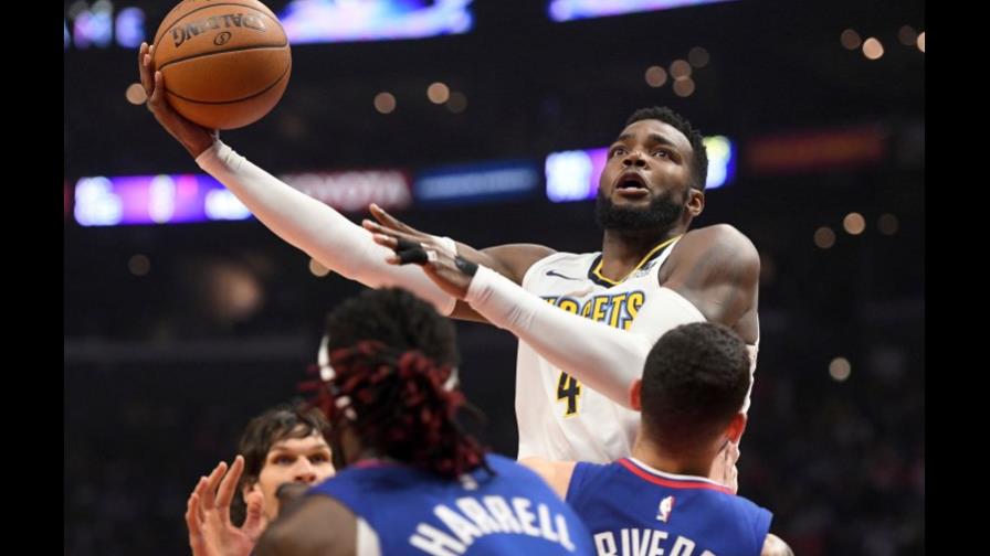 Nuggets dejan a los Clippers fuera de la carrera por los playoffs