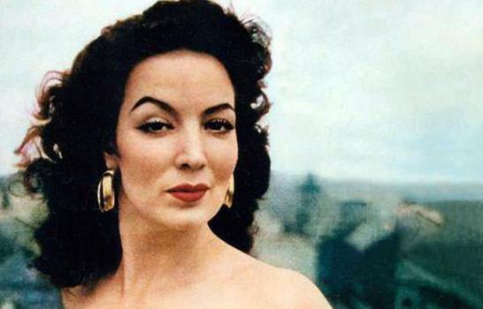 México conmemora hoy el 104 aniversario del natalicio de María Félix