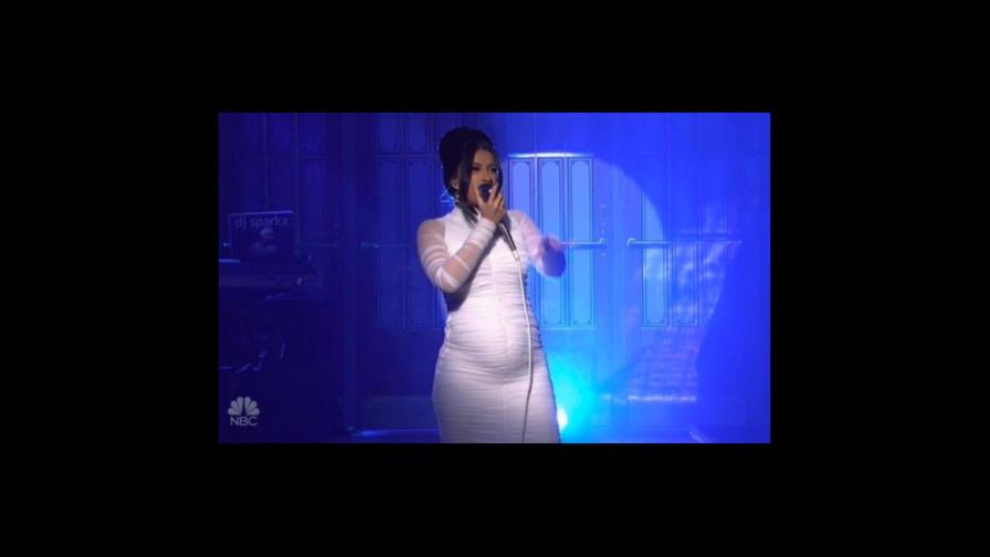 VIDEO: Cardi B revela su embarazo en programa de televisión