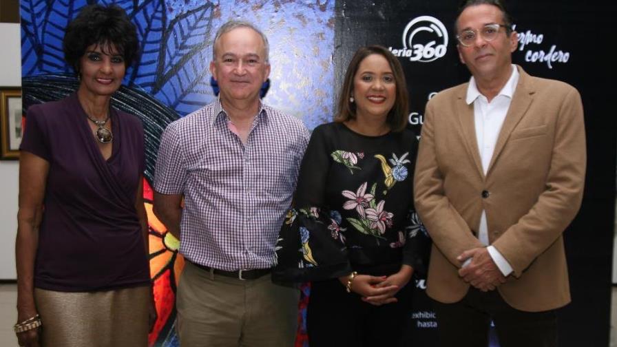 Guillermo Cordero inauguró “Bidó, el color dominicano” Guillermo Cordero inauguró “Bidó, el color dominicano”