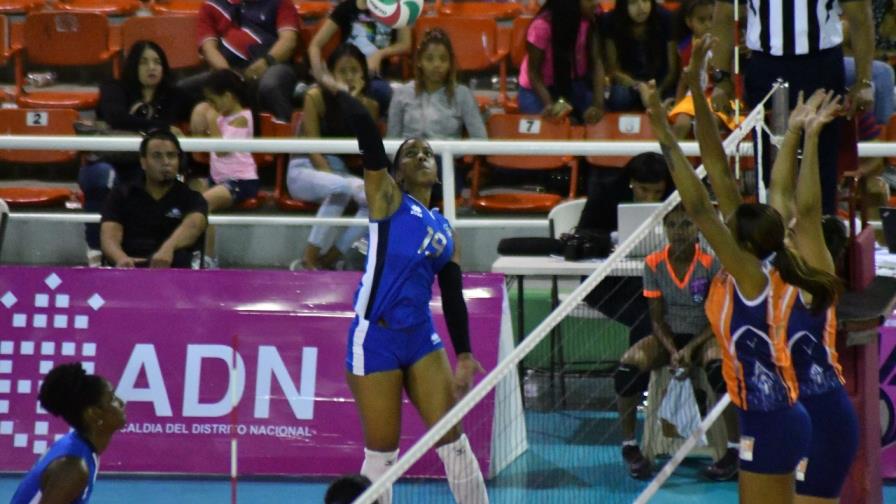 Guerreras y Mirador abren jornada dominical de voleibol superior