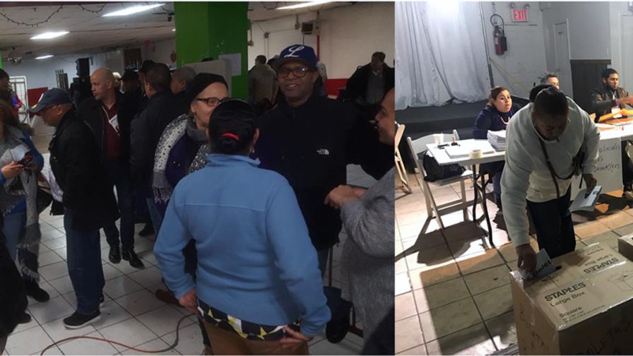 Convención del PRM se desarrolla con normalidad en Nueva York; cientos votan en cuatro condados Convención del PRM se desarrolla con normalidad en Nueva York; cientos votan en cuatro condados