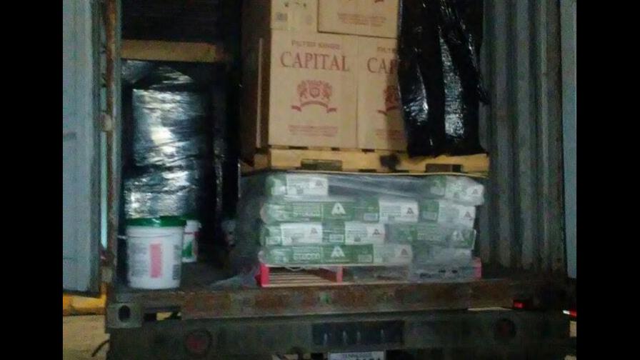  Aduanas se incauta de otro cargamento millonario de cigarrillos  