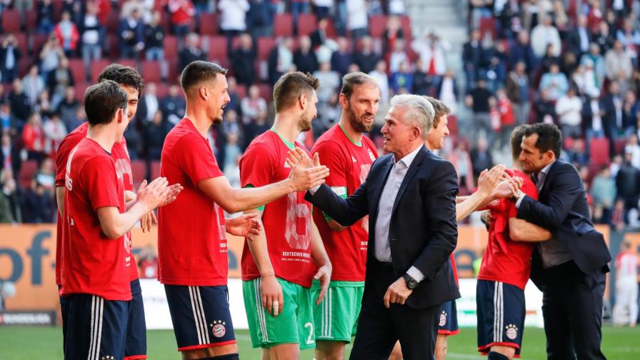 RESUMEN El Bayern se apoderó de su sexto título consecutivo de la liga de Alemania