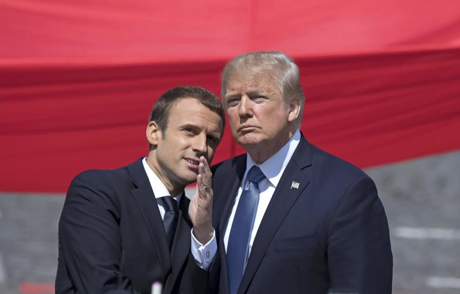 Macron y Trump acuerdan coordinar acciones en Consejo Seguridad sobre Siria 