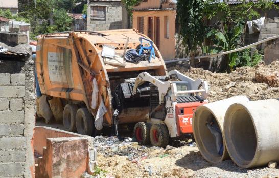 Inconsciencia sigue siendo la causa de acumulación de basura en La Barquita