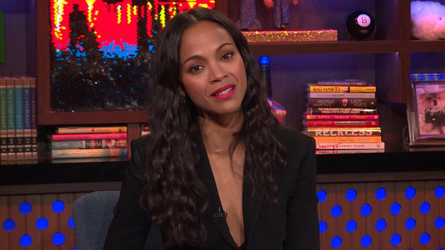 Zoe Saldaña dice ha sido discriminada en Hollywood  porque su color de piel no vende 