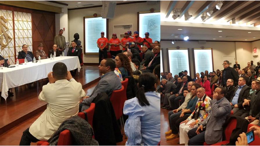 Enfrentamientos entre dirigentes de Domínguez Trujillo y el PDI abortan comandos de campaña en Estados Unidos 