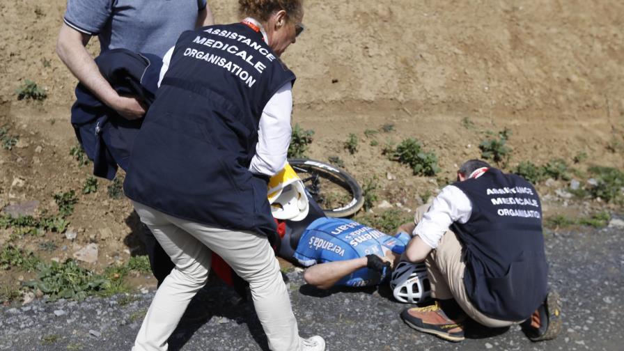 Muerte de Goolaerts, ¿cuál es el seguimiento médico que se hace a un ciclista?