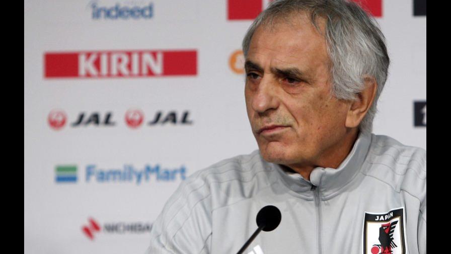 Japón despide a su seleccionador Halilhodzic a dos meses del Mundial