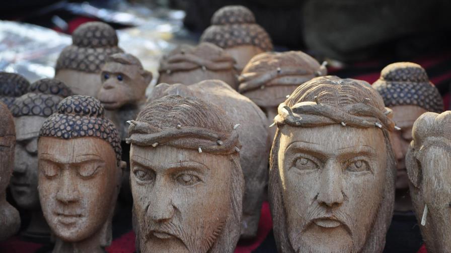 Taiwán organiza competencia internacional de escultura en madera