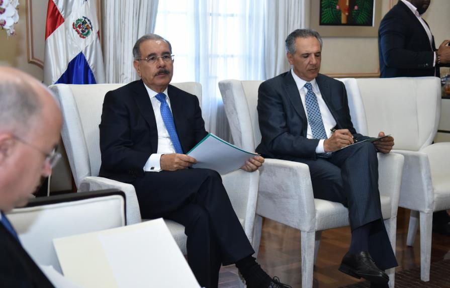 Presidente Medina revisa avances de proyectos de desarrollo agroforestal