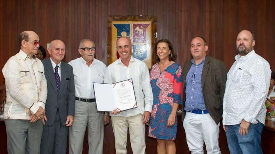 Embajador de España dice intercambio comercial con el país ronda los US$3,500 millones