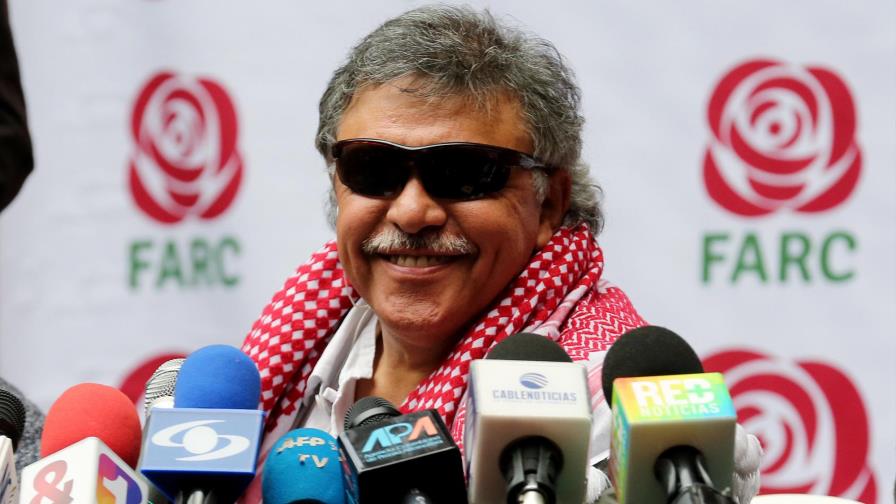 Fiscalía detiene a Santrich, uno de los líderes de FARC y futuro congresista Fiscalía detiene a Santrich, uno de los líderes de FARC y futuro congresista