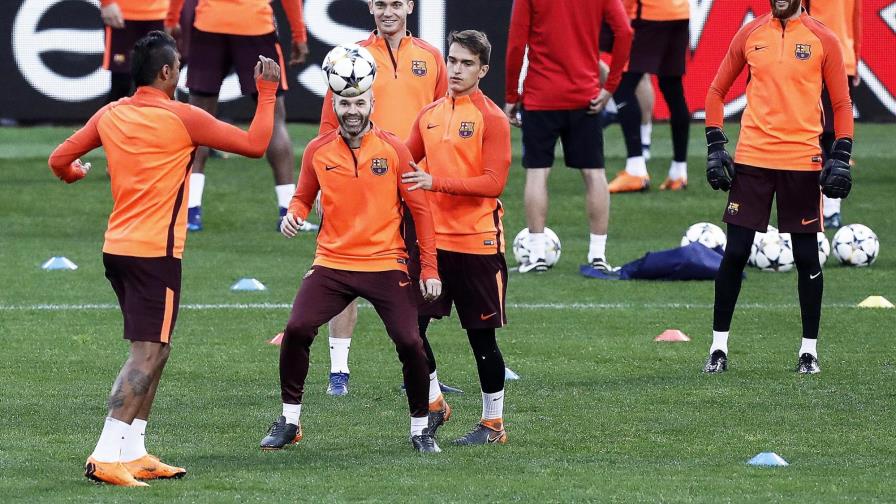 El Barcelona, a terminar el trabajo en Roma