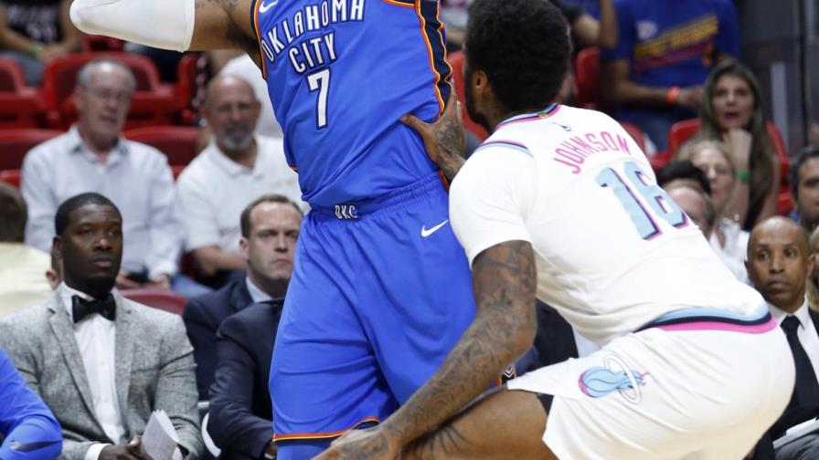 Thunder vence 115-93 al Heat y sella su boleto a playoffs