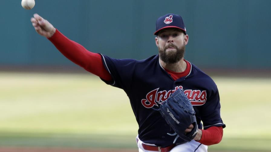 Kluber reparte 13 ponches; Indios vencen a Tigres