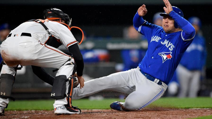 VÍDEO: El tercer jonrón de Machado no evitó el revés de los Orioles