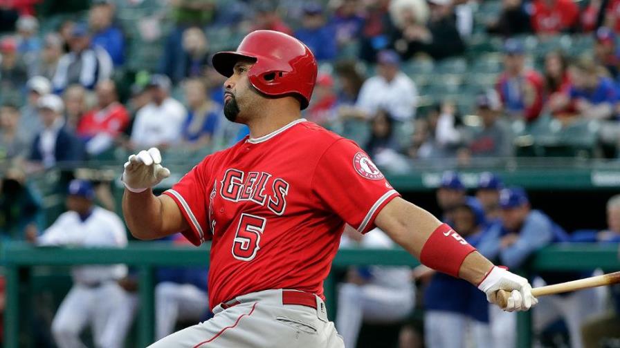 Resumen Grandes Ligas: Albert Pujols dispara jonrón número 616