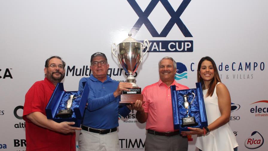 Juan Oller y Enrique Ricart ganan en la Royal  Cup de la Cámara Británica