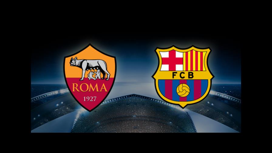 AS Roma-FC Barcelona en directo